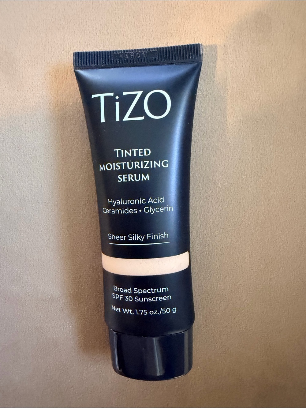 Tinted Moisturizing Serum - Sheer Silky Finish (Beige)